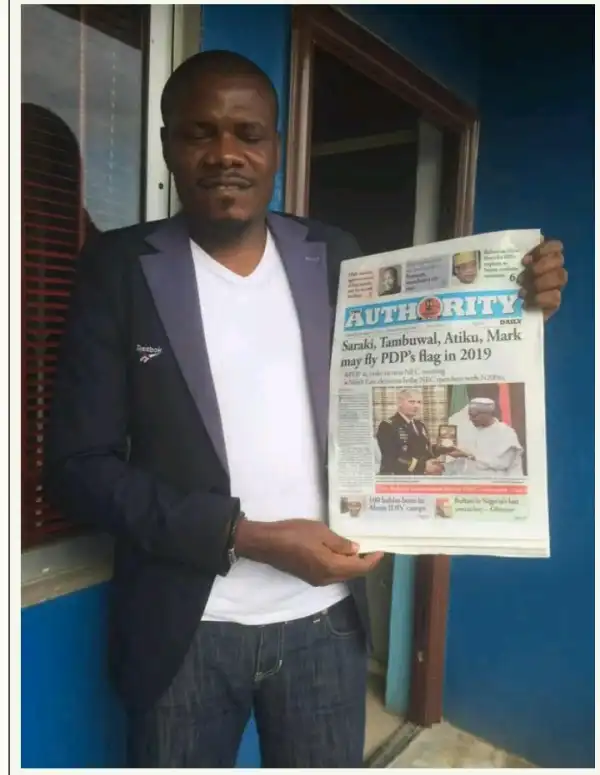 Photos: Billionaire Business Man, Ifeanyi Ubah, Goes Into Publishing With The Authority Newspaper